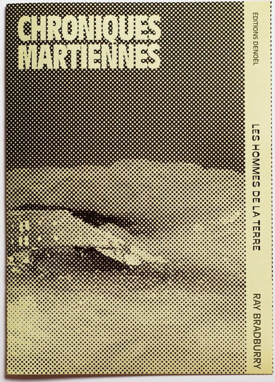 Chroniques Martiennes © Maëva Calmettes