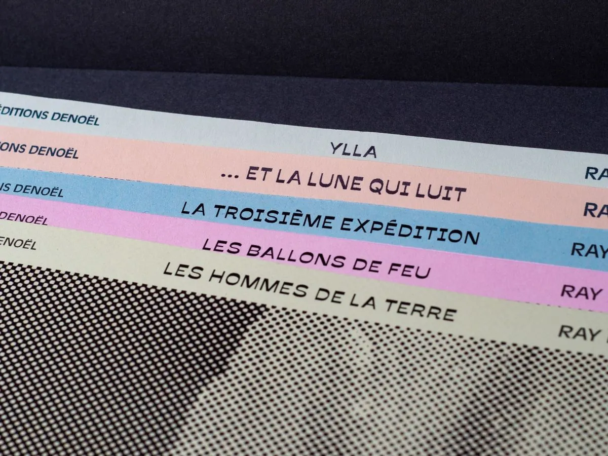 Chroniques Martiennes © Maëva Calmettes