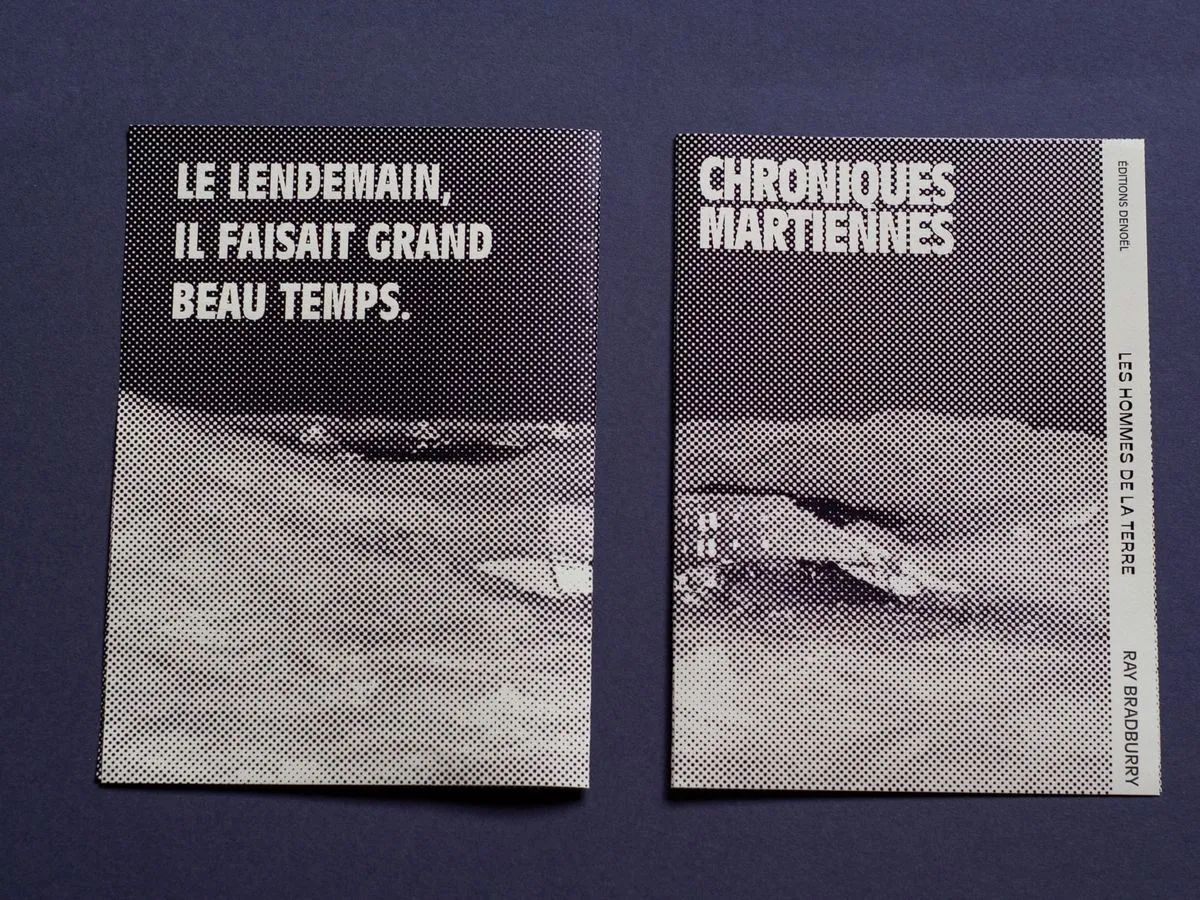 Chroniques Martiennes © Maëva Calmettes