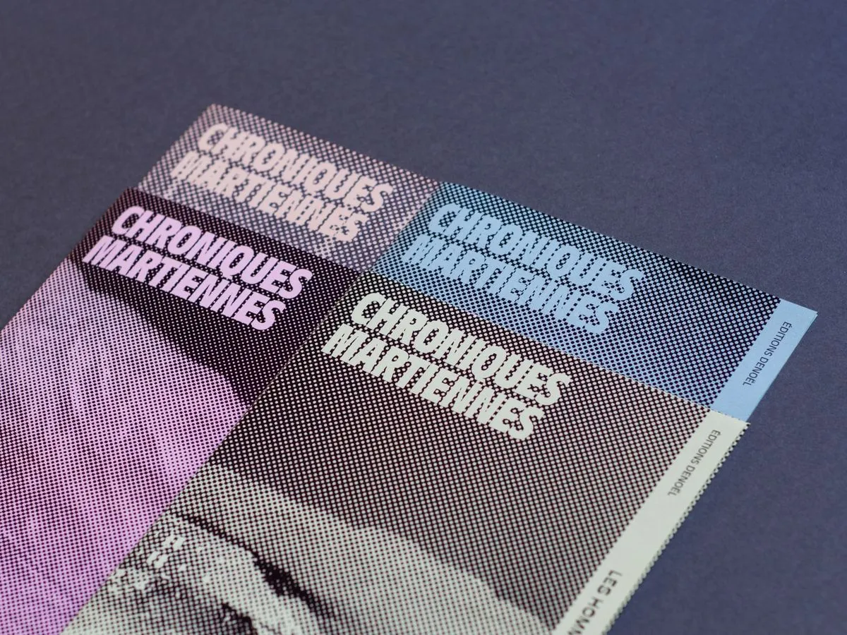 Chroniques Martiennes © Maëva Calmettes