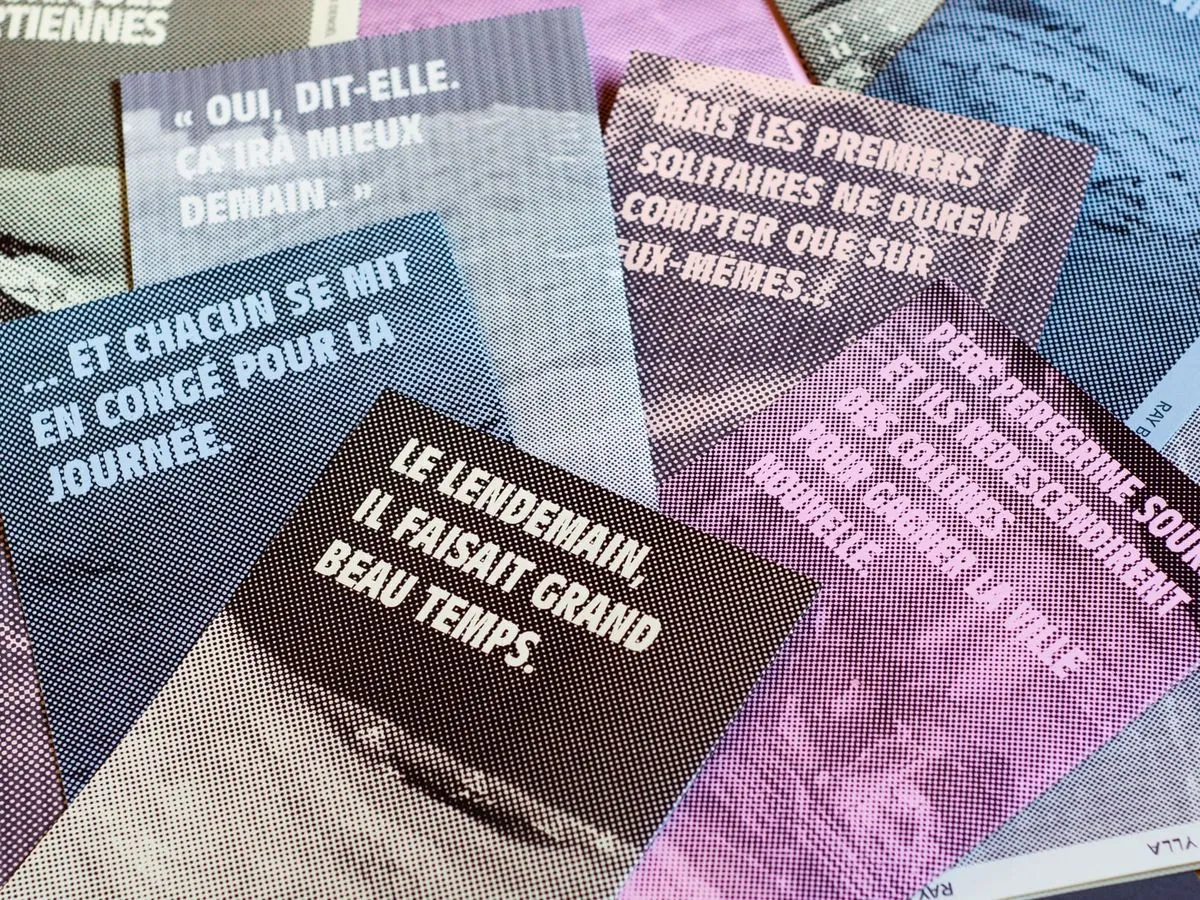Chroniques Martiennes © Maëva Calmettes