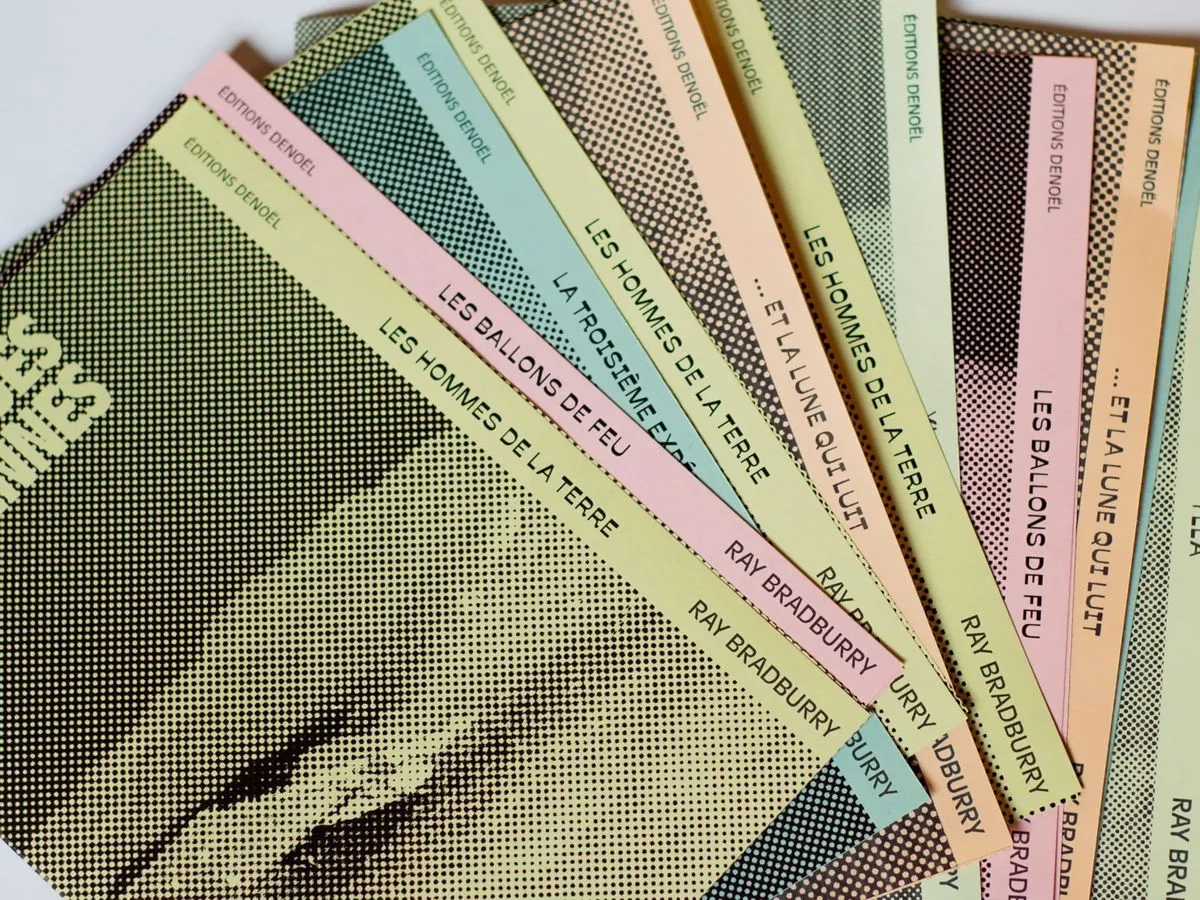 Chroniques Martiennes © Maëva Calmettes