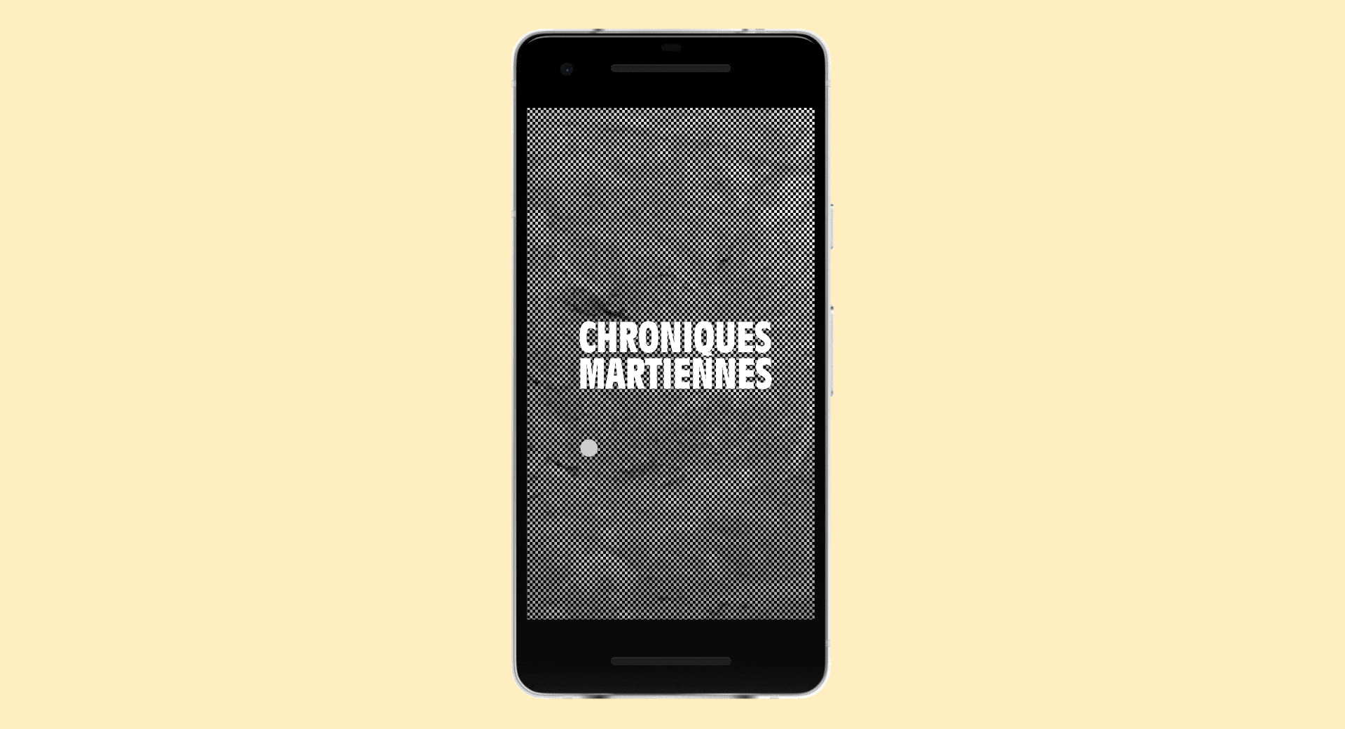 Chroniques Martiennes © Maëva Calmettes