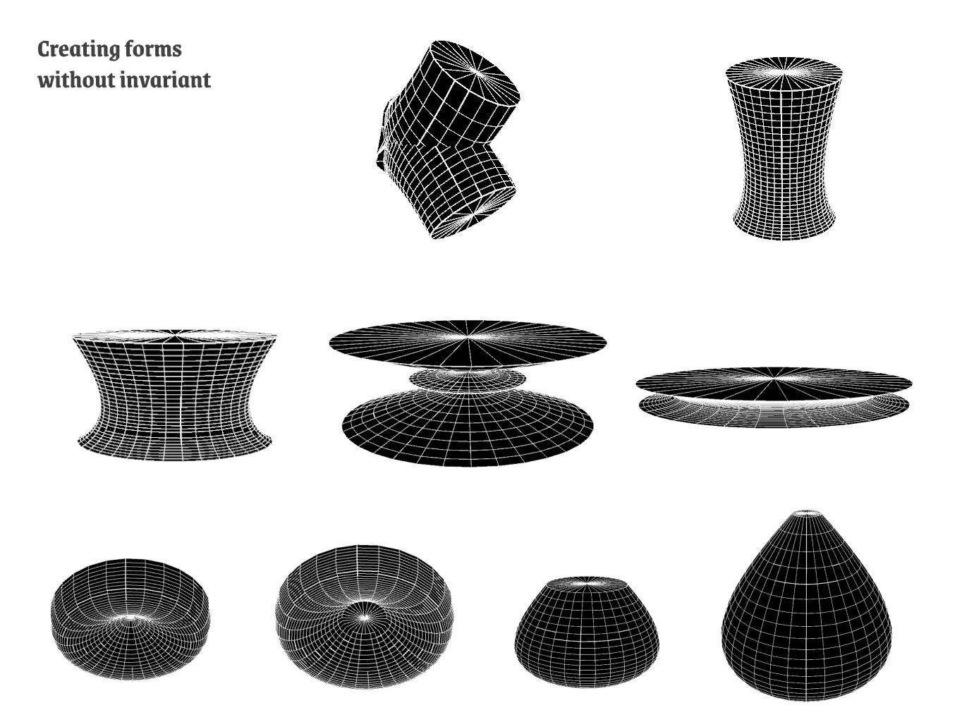 Data Variables for Physicalization © Maëva Calmettes