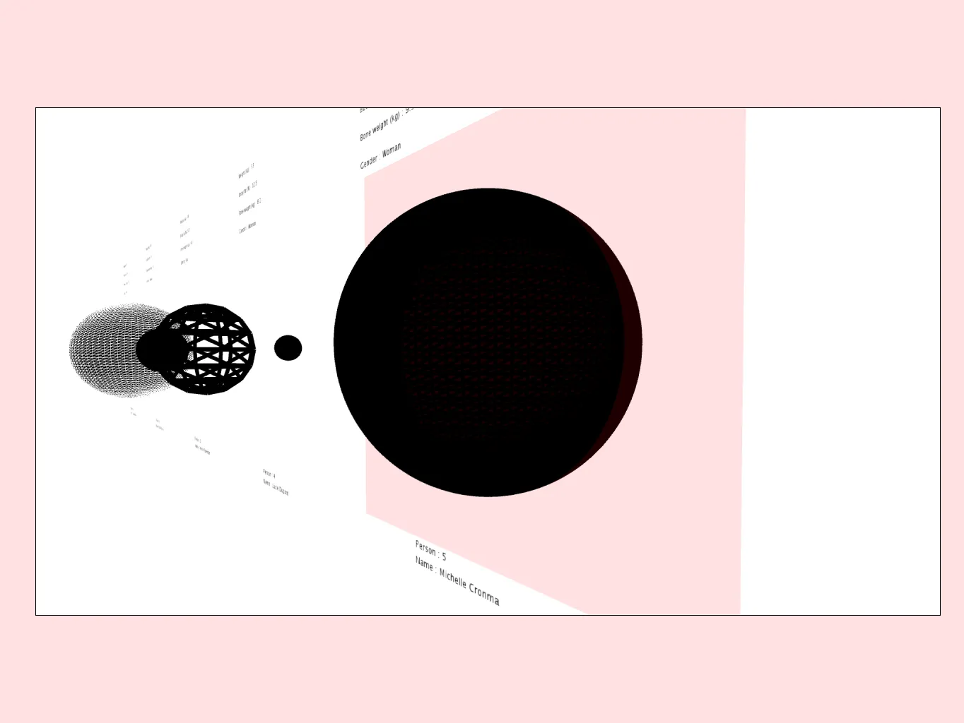 Data Variables for Physicalization © Maëva Calmettes