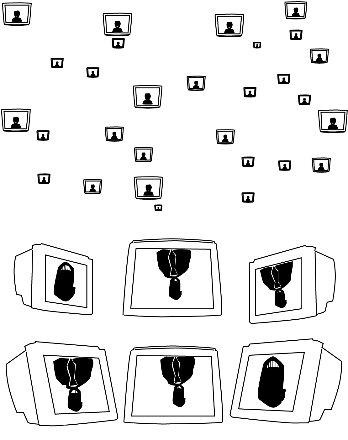 Un média contrôlé par ses utilisateurs / les médias sous-contrôle